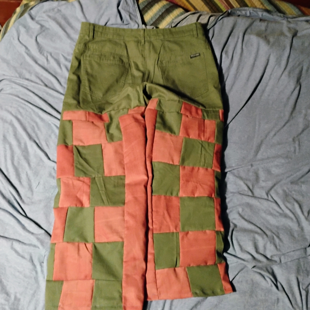 Upcycled Columbia pants
